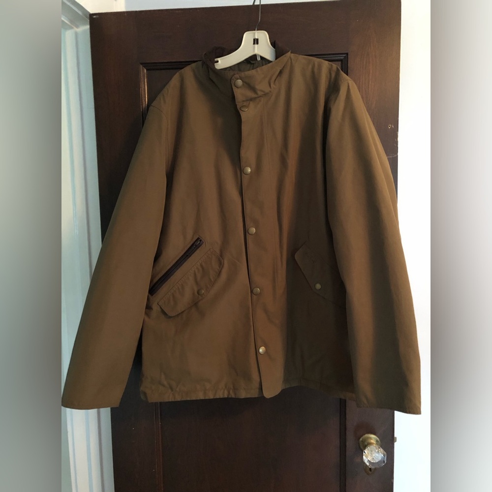 Mens Barbour jacket